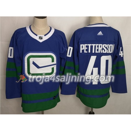 Vancouver Canucks tröja Elias Pettersson 40 Alternate 2019-2020 Adidas Blå Authentic - NHL Tröjor Herr Vancouver Canucks tröja Elias Pettersson 40 Alternate 2019-2020 Adidas Blå Authentic - NHL Tröjor Herr